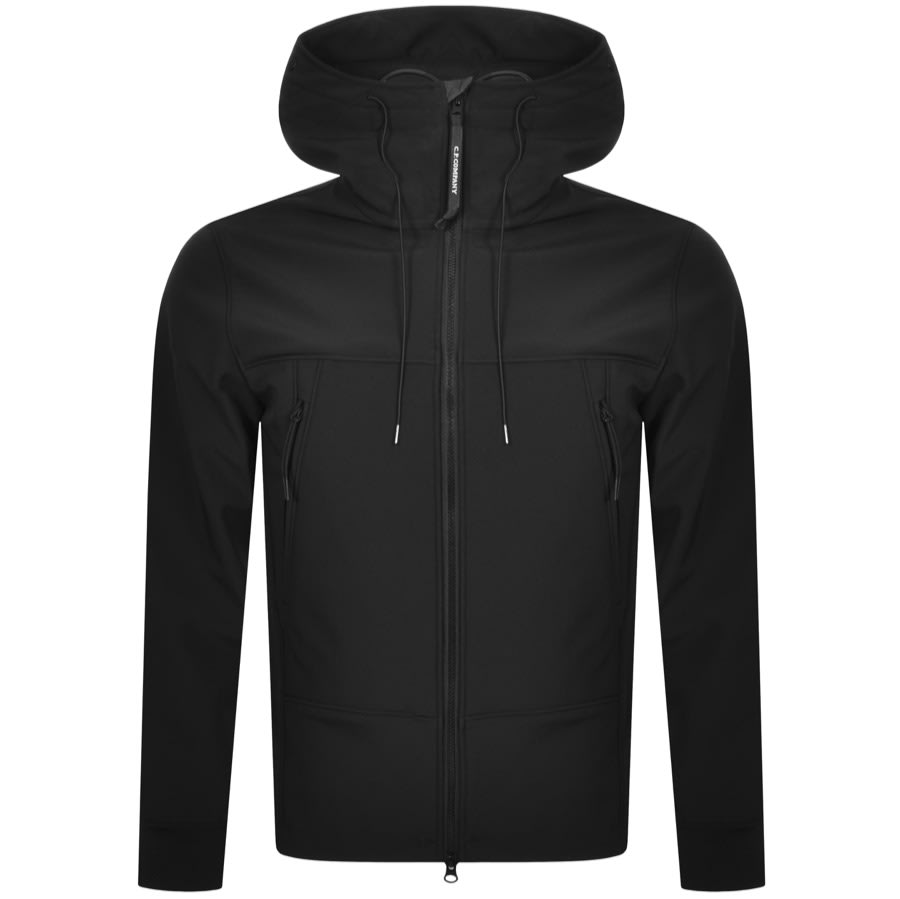 Alternative Image for ProductCP Company Hooded Jacket Black1
